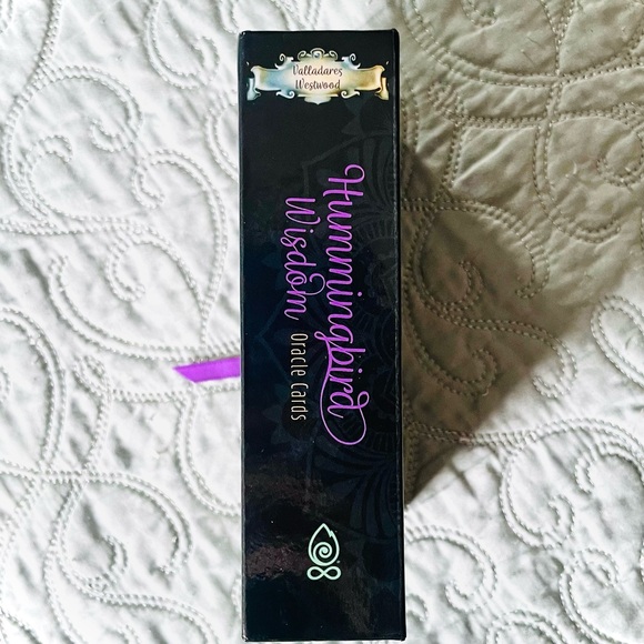 Hummingbird Wisdom Oracle Cards - Picture 7 of 10